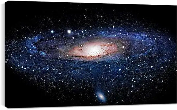 Постер на подрамнике - Космос