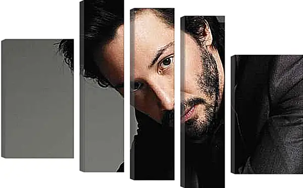 Модульная картина - Киану Ривз. Keanu Reeves