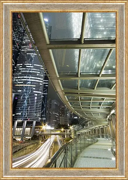 Картина в раме - Гонконг
