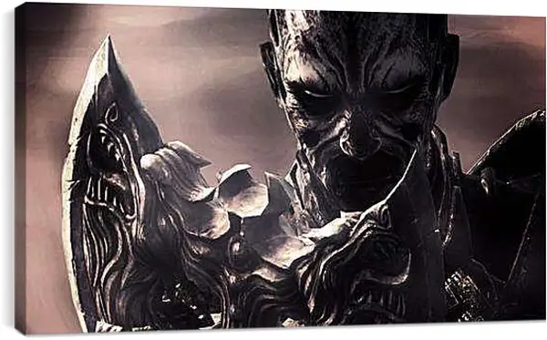 Постер на подрамнике - The Elder Scrolls V: Skyrim
