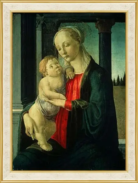 Картина в раме - Madonna (8) Сандро Боттичелли