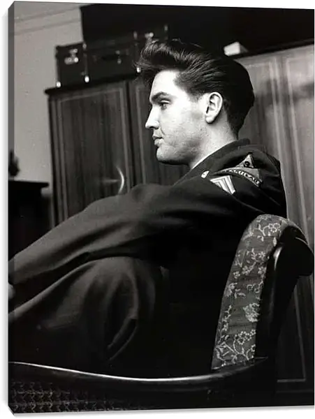 Постер на подрамнике - Элвис Пресли. Elvis Presley