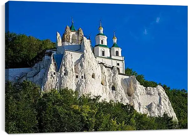 Постер на подрамнике - Святогорск