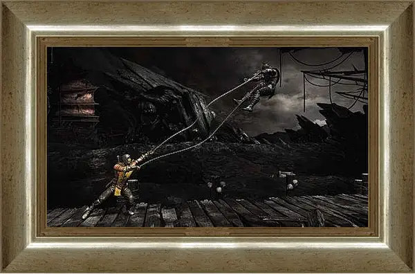 Картина в раме - Mortal Kombat X
