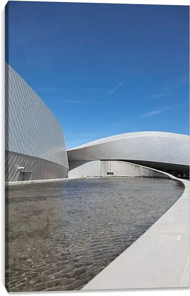 Постер на подрамнике - Национальный аквариум Дании