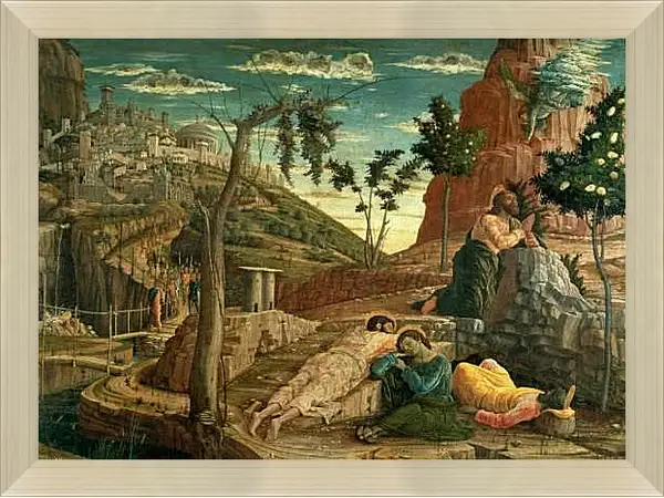 Картина в раме - Агония в саду. Андреа Мантенья