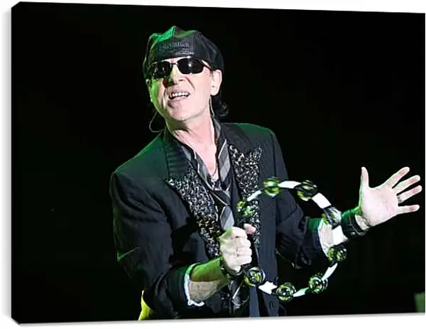 Постер на подрамнике - Скорпионс. Scorpions