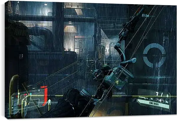 Постер на подрамнике - Crysis 3