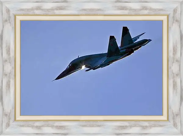 Картина в раме - Самолет