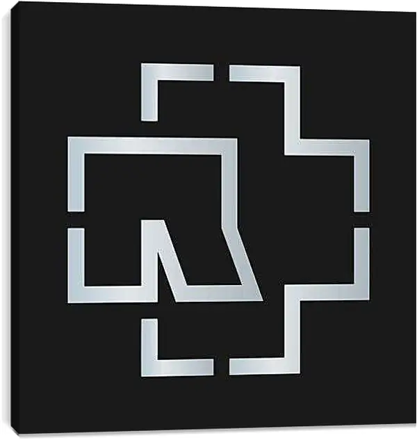 Постер на подрамнике - rammlogo