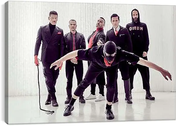 Постер на подрамнике - Rammstein