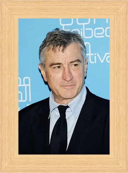 Картина в раме - Роберт Де Ниро. Robert De Niro