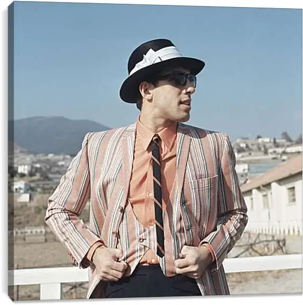 Постер на подрамнике - Адриано Челентано. Adriano Celentano