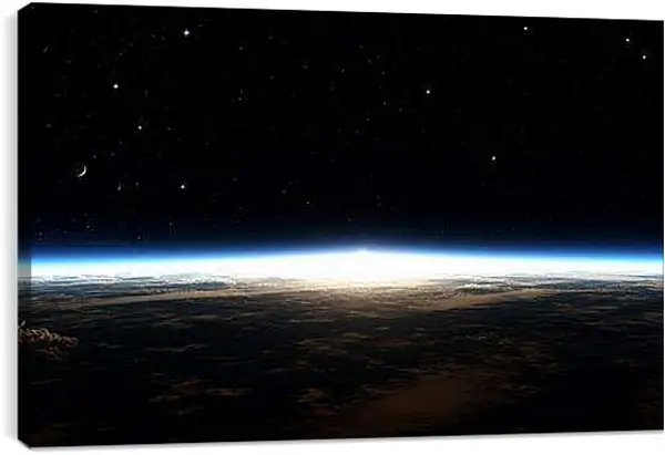 Постер на подрамнике - Космос