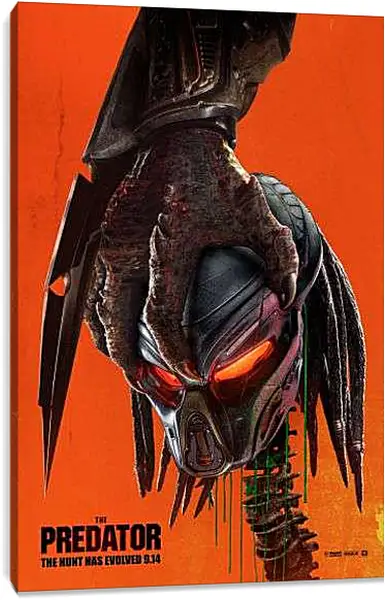 Постер на подрамнике - Хищники против Хищников