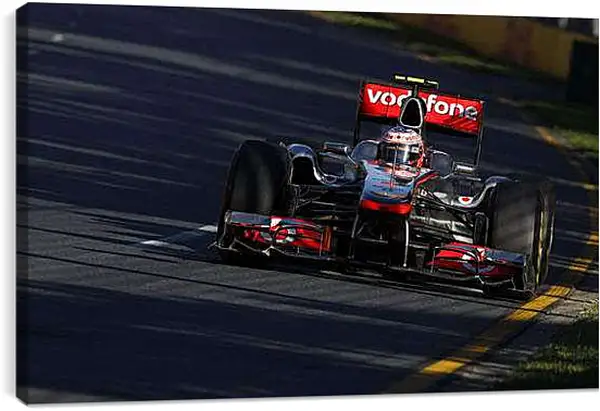 Постер на подрамнике - Формула 1