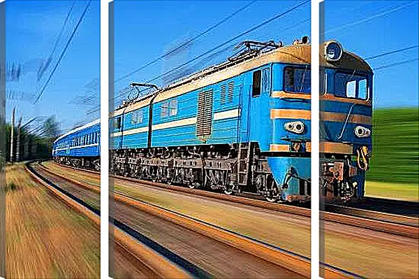 Модульная картина - Скорость