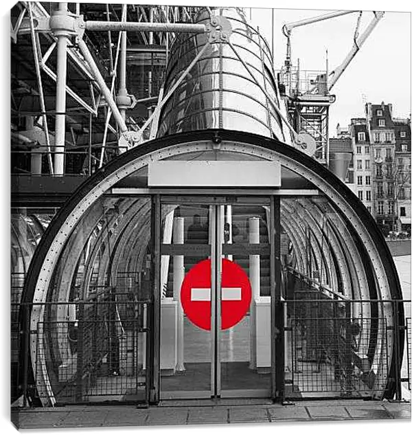 Постер на подрамнике - Кирпич