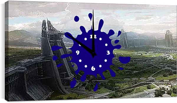 Часы картина - Destiny
