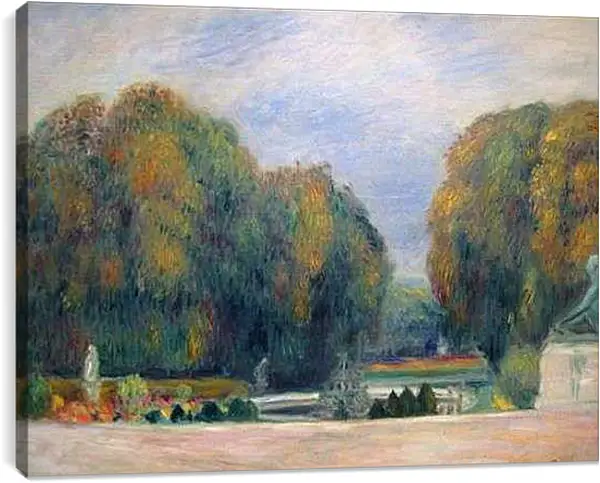 Постер на подрамнике - Versailles. Пьер Огюст Ренуар