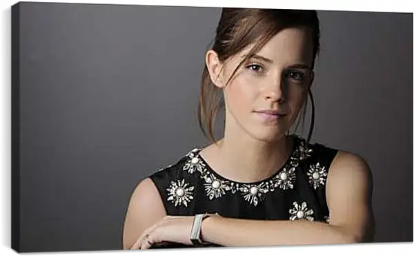 Постер на подрамнике - Эмма Уотсон. Emma Watson
