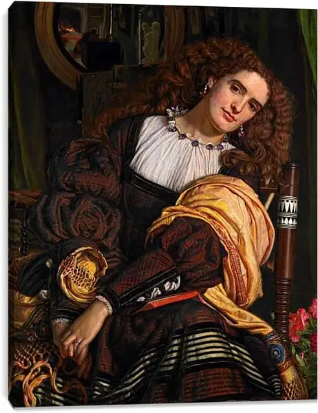 Постер на подрамнике - Сладкое ничегонеделание. Уильям Холман Хант