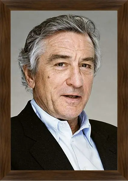 Картина в раме - Роберт Де Ниро. Robert De Niro