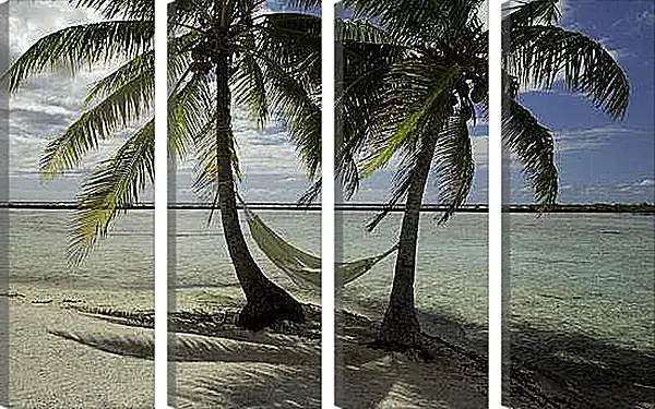 Модульная картина - Лето