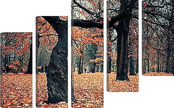 Модульная картина - Осень