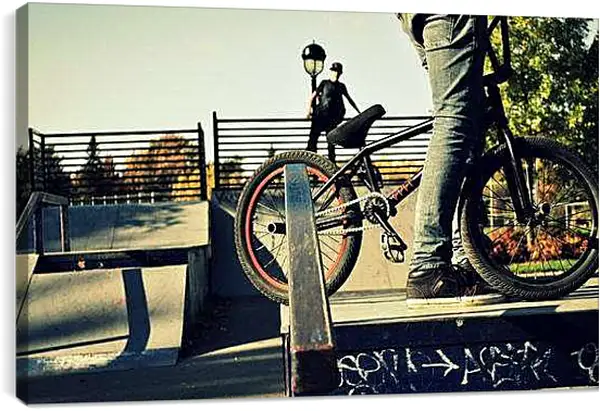 Постер на подрамнике - Спорт