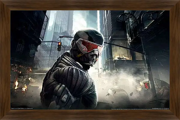 Картина в раме - Crysis 2