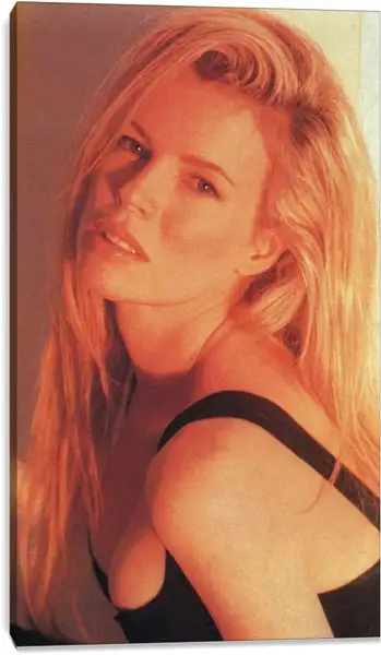 Постер на подрамнике - Ким Бейсингер. Kim Basinger