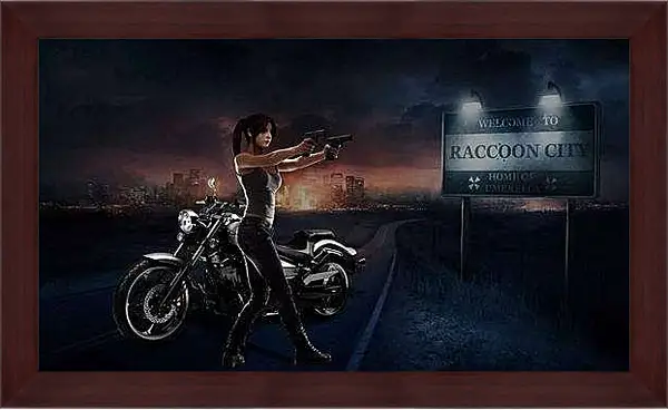 Картина в раме - Resident Evil: Operation Raccoon City