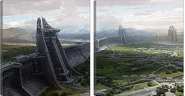 Модульная картина - Destiny