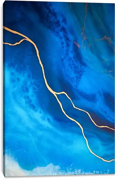 Постер на подрамнике - Abstraction ocean3. Mari Dein