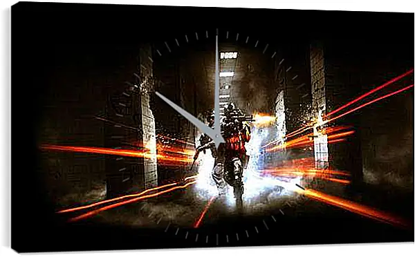 Часы картина - Battlefield 3