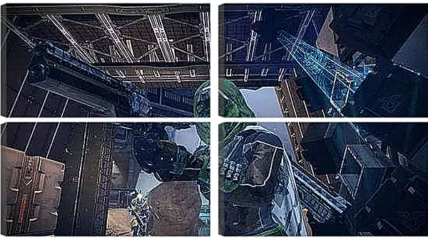 Модульная картина - Destiny