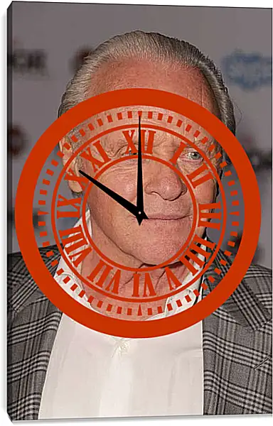 Часы картина - Энтони Хопкинс. Anthony Hopkins