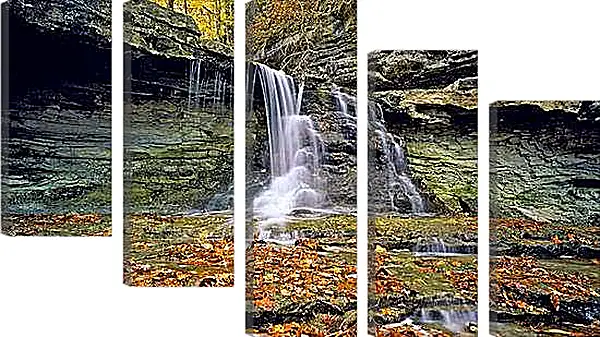 Модульная картина - Осень