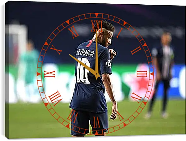 Часы картина - Неймар. Neymar