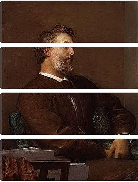 Модульная картина - Baron Leighton. Фредерик Лейтон, барон Лейтон. Барон Фредерик Лейтон