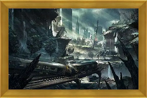 Картина в раме - Crysis 2