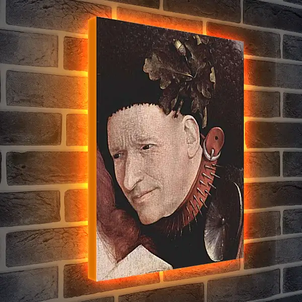 Лайтбокс световая панель - Christ Crowned with Thorns. Иероним Босх