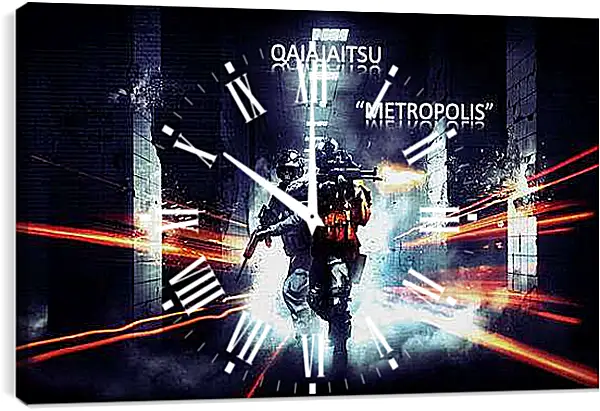 Часы картина - Battlefield 3