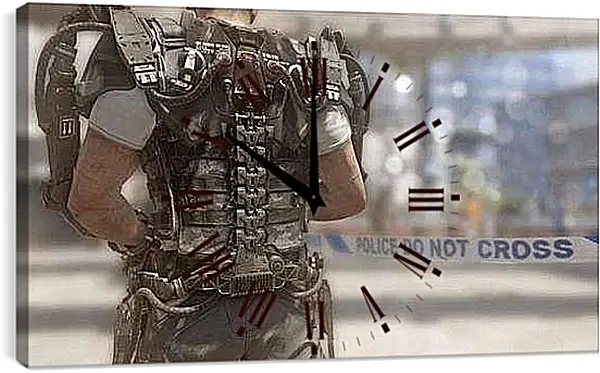 Часы картина - Call Of Duty: Advanced Warfare