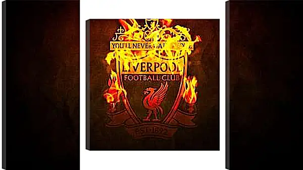 Модульная картина - Огненная Эмблема Ливерпуль