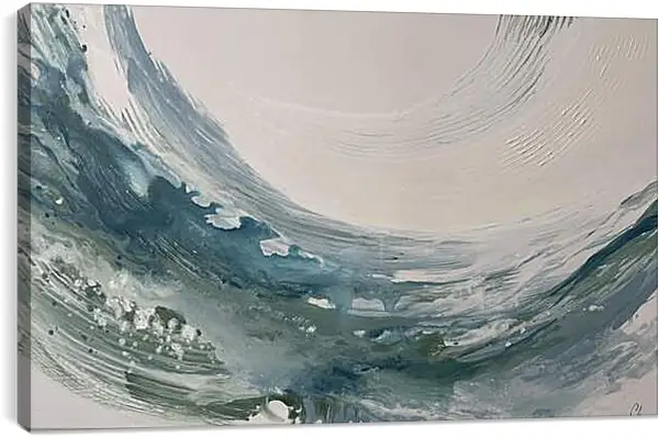 Постер на подрамнике - Дыхание