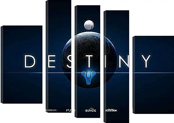 Модульная картина - Destiny