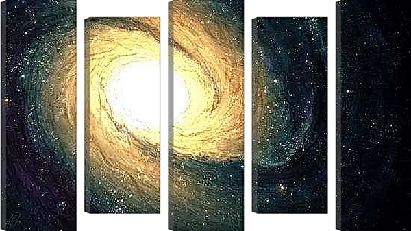 Модульная картина - Космос