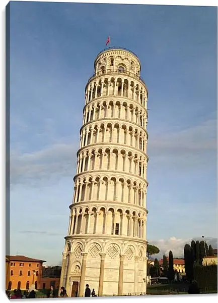Постер на подрамнике - Пизанская башня 1. Италия